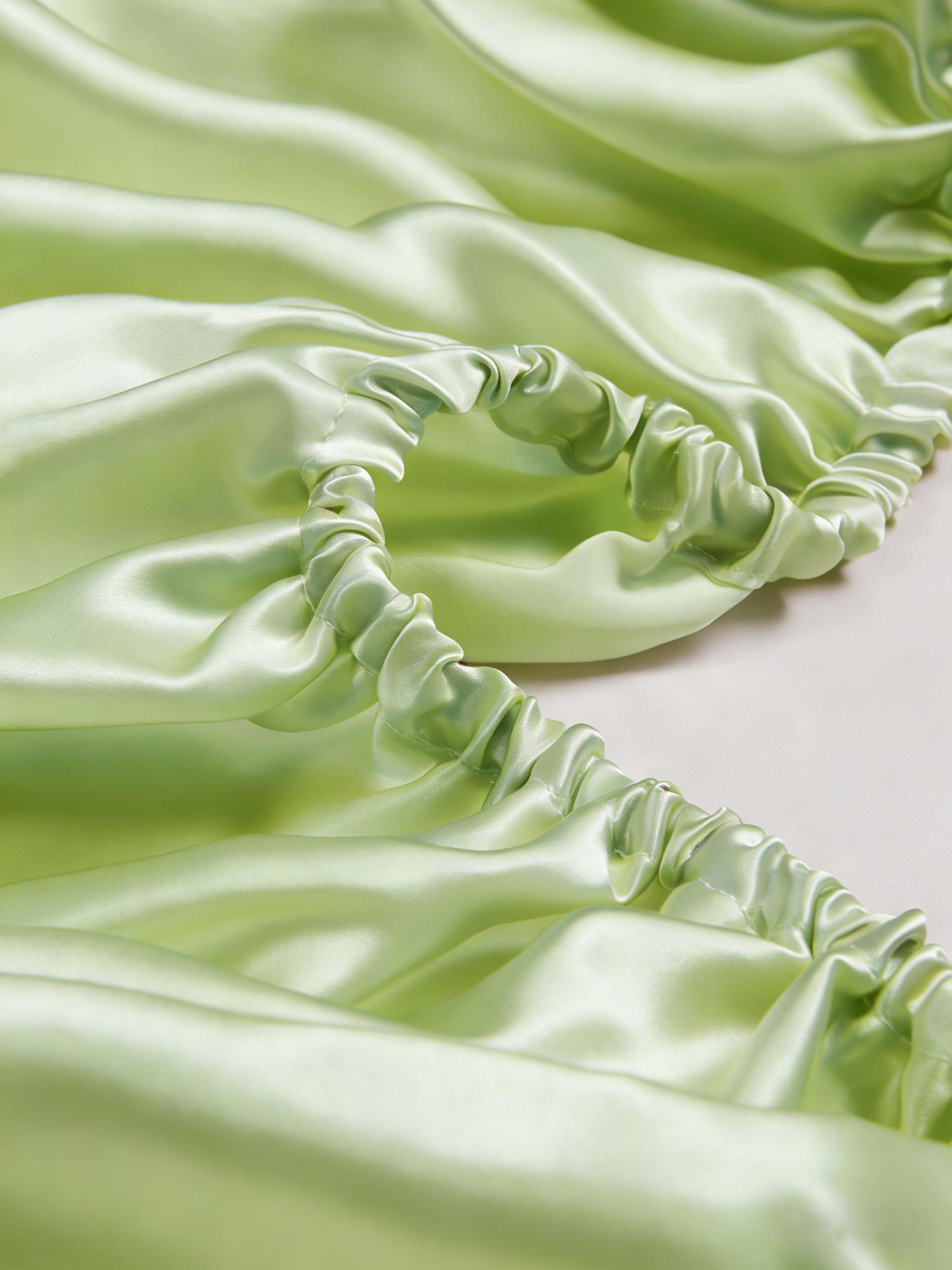 [Mint Green] SilkSilky-AU 19Momme Bedding Set 003