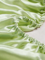 [Mint Green] SilkSilky-AU 19Momme Bedding Set 003