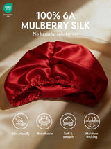 [Wine] SilkSilky-AU Sleep Cap 002