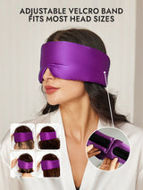 [Purple] SilkSilky-AU Sleep Mask 004