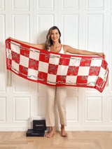 [P022] SilkSilky-AU Scarf 005