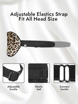 [Leopard] SilkSilky-AU Sleep Mask 004
