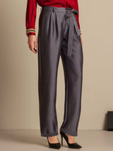 [Gray] SilkSilky-AU Women's Pants 003