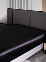[Black] SilkSilky-AU 22Momme Sheet 003