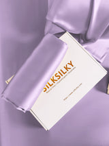 [Lavender] SilkSilky-AU Pillowcase 007