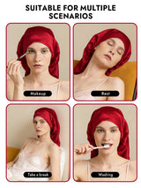 [Wine] SilkSilky-AU Sleep Cap 007