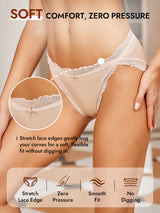 [Beige] SilkSilky-AU Panty 005