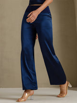 [Dark Blue] SilkSilky-AU Women's Pants 006