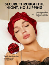 [Wine] SilkSilky-AU Sleep Cap 004