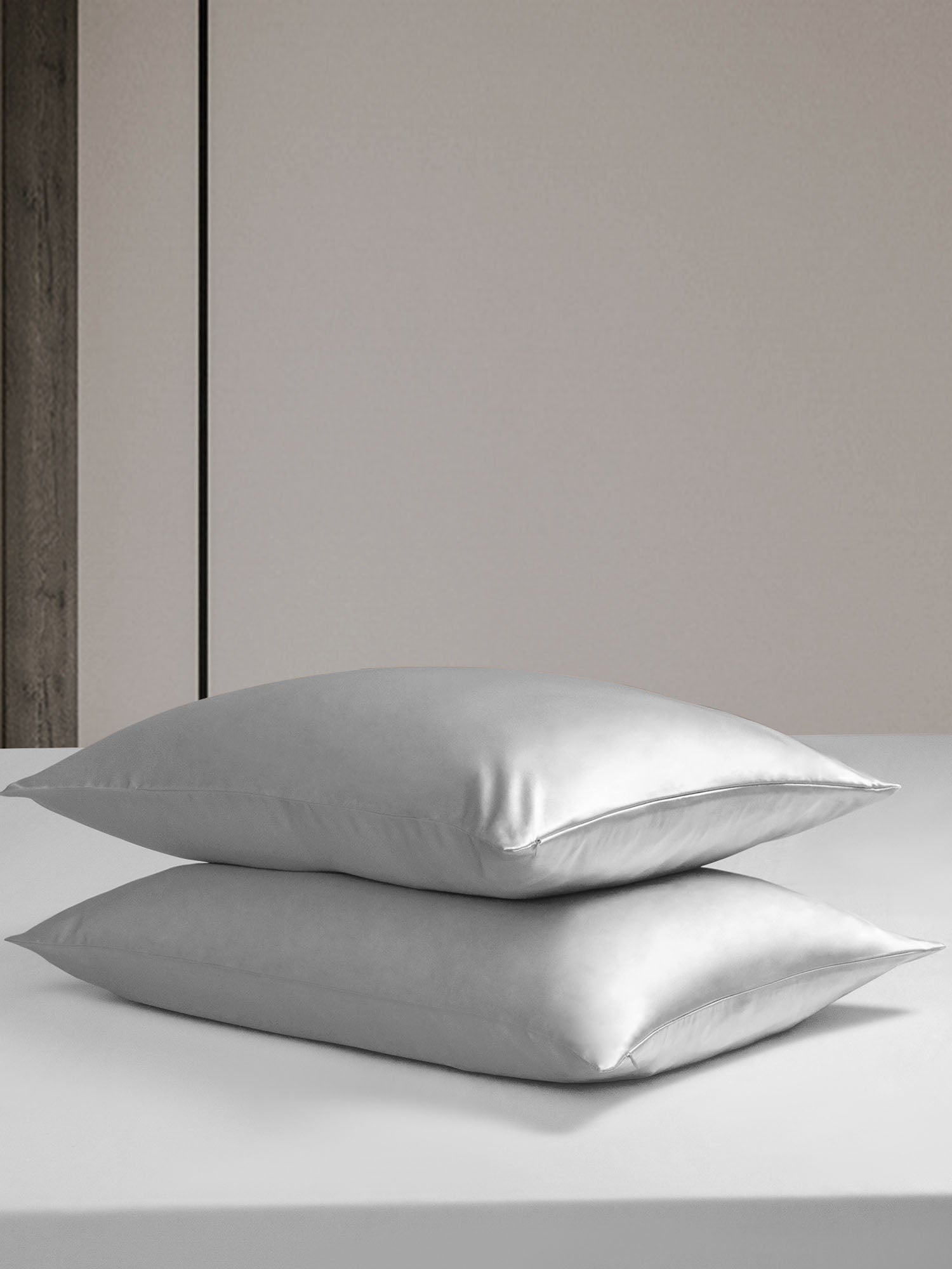 [Silver] SilkSilky-AU 19Momme Bedding Set 003