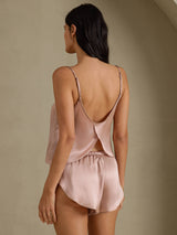 [Tuscany] SilkSilky-AU Spaghetti Strap Camisole Set 002