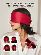 [Wine] SilkSilky-AU Sleep Mask 004