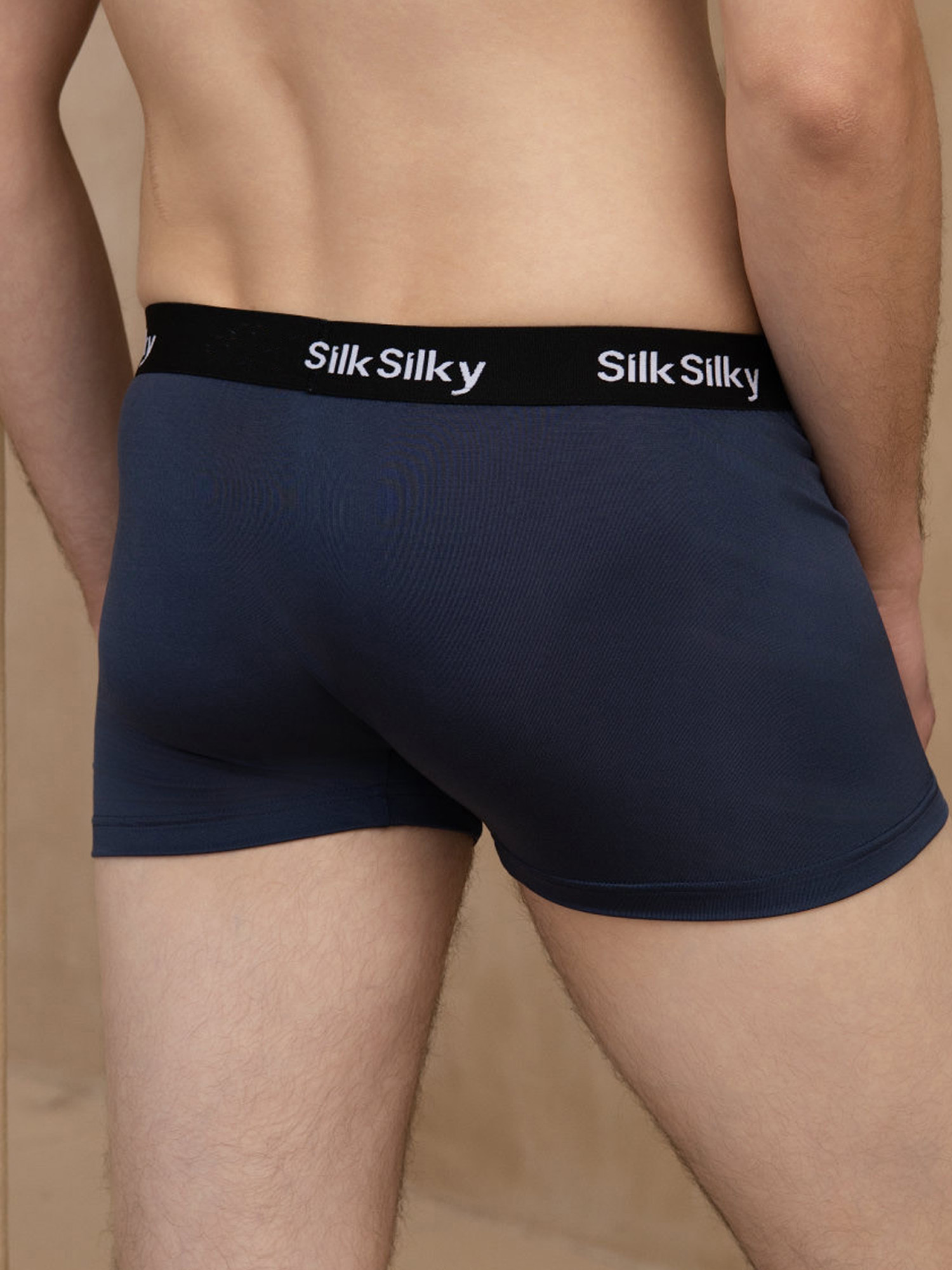 [Multi] SilkSilky-AU 100% Silk Jersey Men's Underwear 002