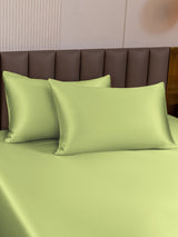 [Mint Green] SilkSilky-AU Pillowcase 001