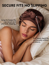 [Coffee] SilkSilky-AU Sleep Cap 004