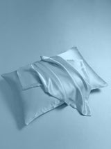 [Light Blue] SilkSilky-AU 19Momme Bedding Set 006