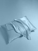 [Light Blue] SilkSilky-AU 19Momme Bedding Set 007