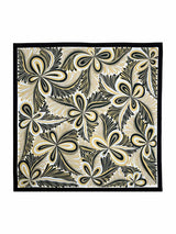 [P110] SilkSilky-AU Pure Silk Scarf 001
