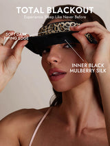 [Leopard] SilkSilky-AU Sleep Mask 002