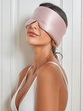 SilkSilky AU 19Momme Pure Silk Eye Mask Pink 005