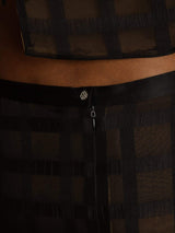 [Black] SilkSilky-AU Pure Silk Long Sleeve Round Neck Women''s Outfit Sets 005