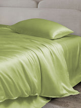 [Mint Green] SilkSilky-AU 19Momme Bedding Set 003