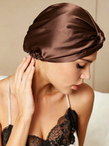 [Coffee] SilkSilky-AU Sleep Cap 002