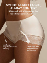 [Beige] SilkSilky-AU 100% Silk Jersey Panty 007