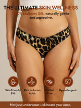 [Leopard] SilkSilky-AU Panty 003