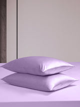 [Lavender] SilkSilky-AU 19Momme Bedding Set 005