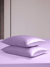 [Lavender] SilkSilky-AU 19Momme Bedding Set 005