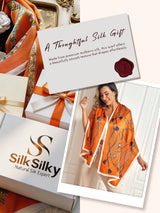 [P018] SilkSilky-AU Scarf 003
