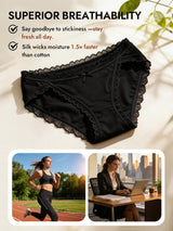[Black] SilkSilky-AU Panty 004