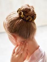 [Bronze] SilkSilky-AU Scrunchie 003