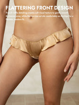 [Champagne] SilkSilky-AU Panty 006
