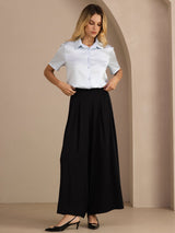 [Black] SilkSilky-AU Womens Pants 006
