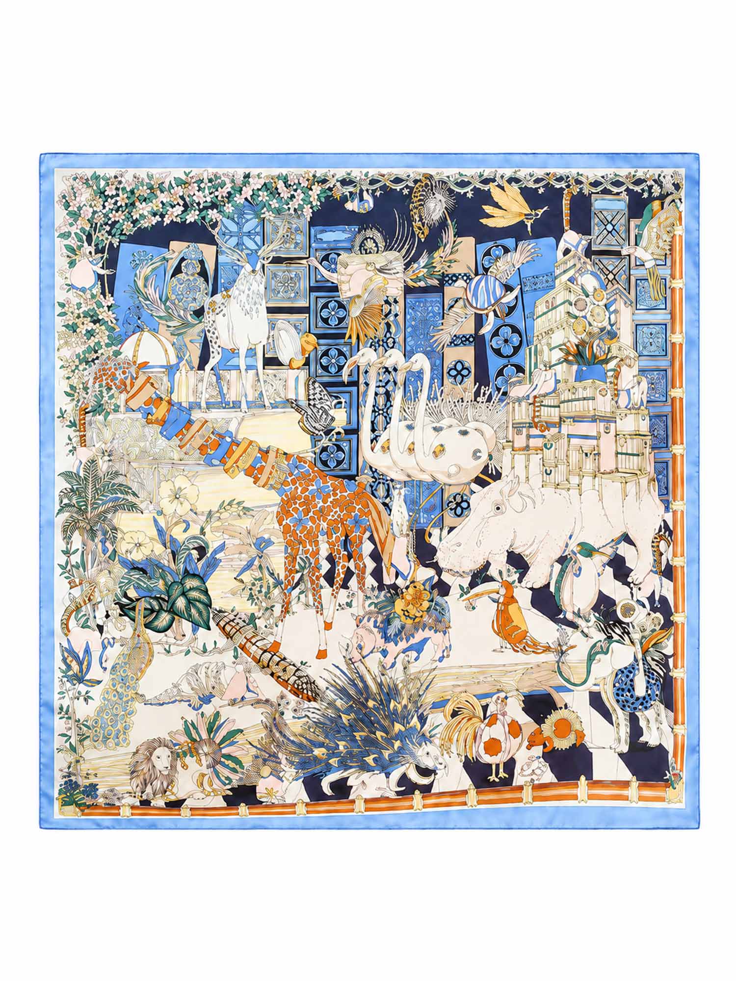 [P059] SilkSilky-AU Scarf 001