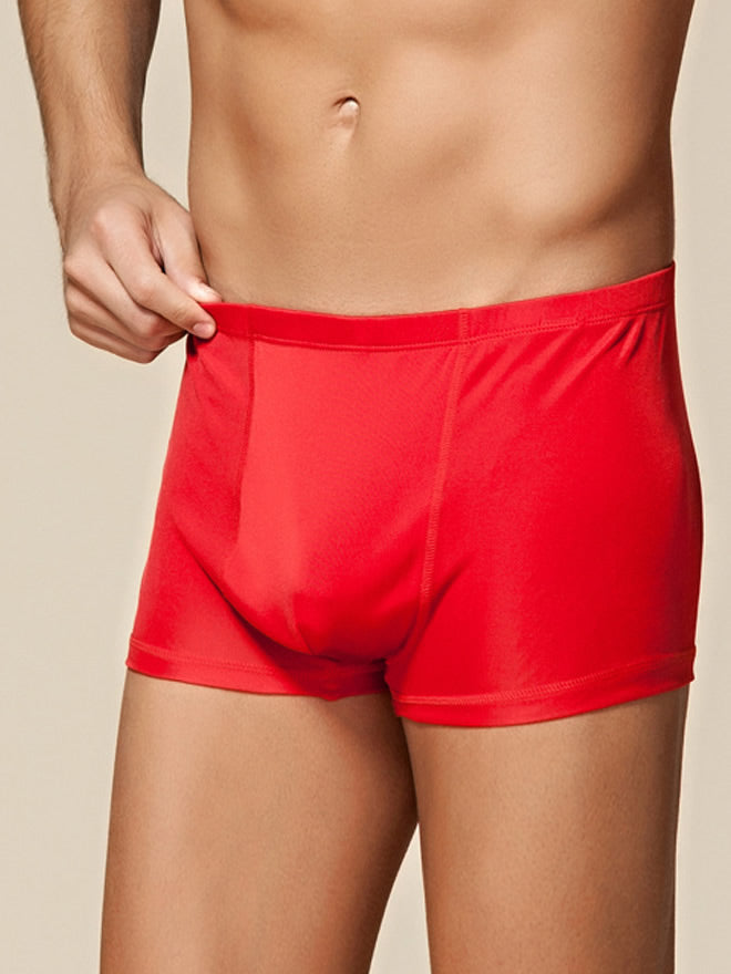 SilkSilky AU Silk Knitted Mens Underwear Red 001