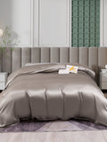 SilkSilky AU 25Momme Pure Silk Duvet Cover Gray 001