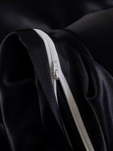 [Black] SilkSilky-AU 19Momme Bedding Set 007