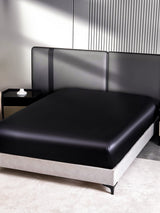 [Black] SilkSilky-AU 22Momme Sheet 002