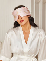 [Floral] SilkSilky-AU Sleep Mask 001