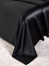 [Black] SilkSilky-AU 19Momme Bedding Set 003