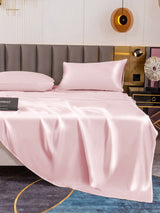 [Pink] SilkSilky-AU 19Momme Bedding Set 006
