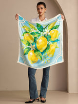 [Blue Lemon] SilkSilky-AU Scarf 006
