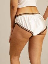 [White] SilkSilky-AU Panty 002