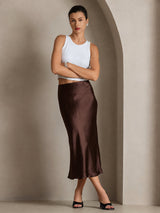 [Coffee] SilkSilky-AU Skirt 004