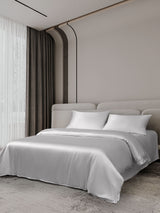 [Silver] SilkSilky-AU 25Momme Bedding Set 002