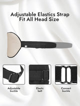 [Beige] SilkSilky-AU Sleep Mask 004