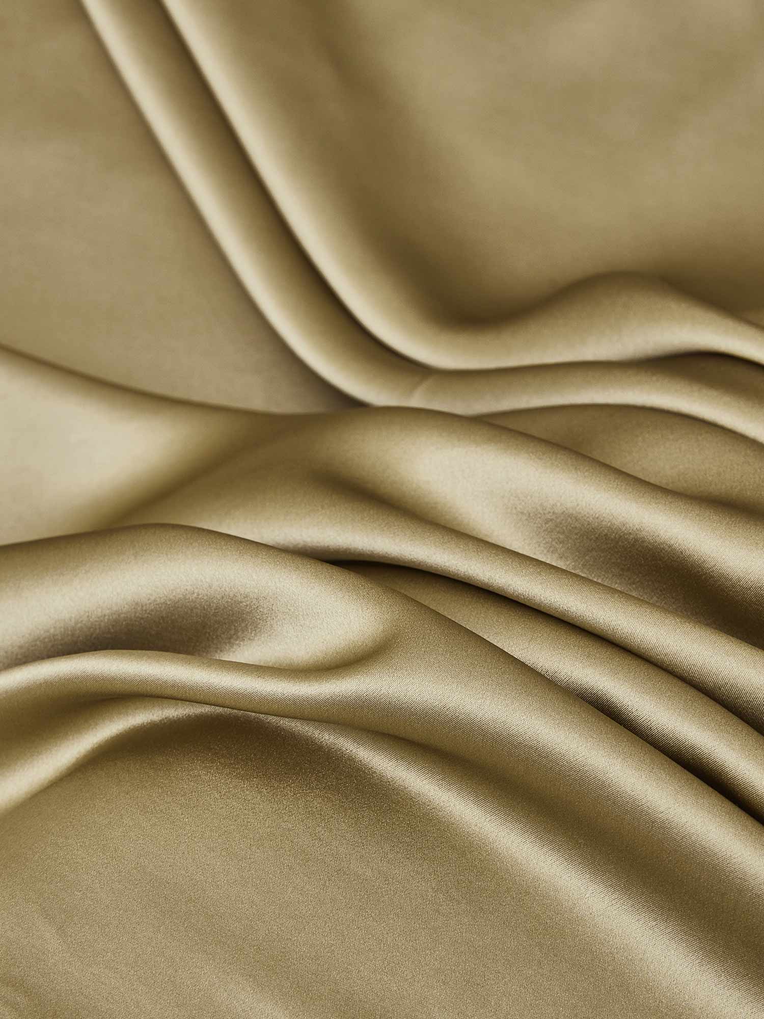 [Beige+Khaki] SilkSilky-AU 22Momme Pure Silk Bedding Set 004,